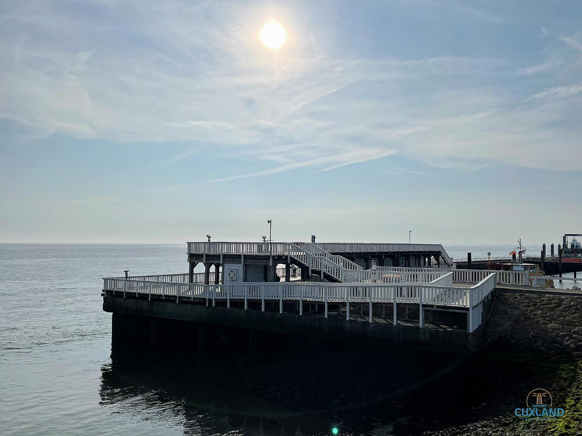 Apartmán Urlaub Direkt Im Hafen Cuxhaven Exteriér fotografie